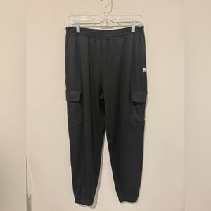 Vuori Black Track Pants